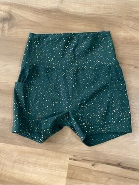 NWOT Born Primitive Glitter Synergy Shorts
